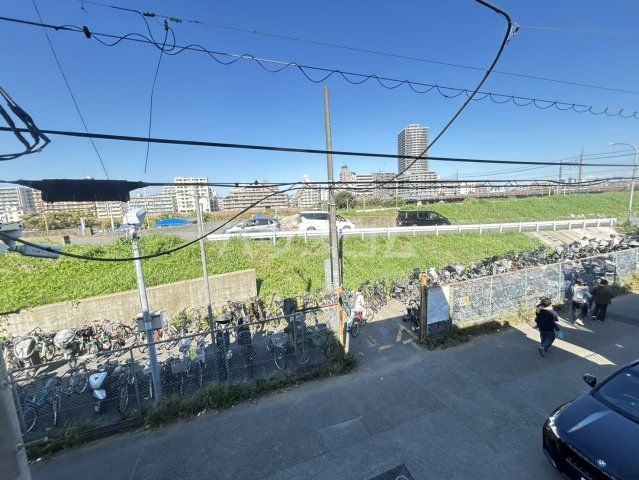 リアル綱島パークテラスA棟の外観写真