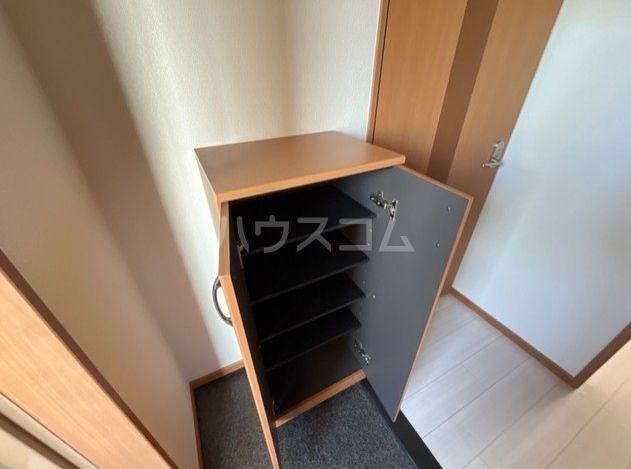 プランドールの玄関写真
