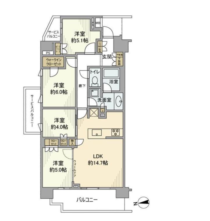 間取り図