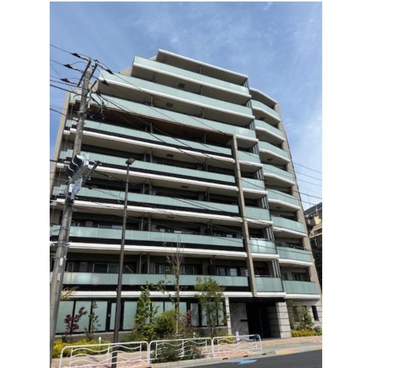 建物外観　外観もきれいです