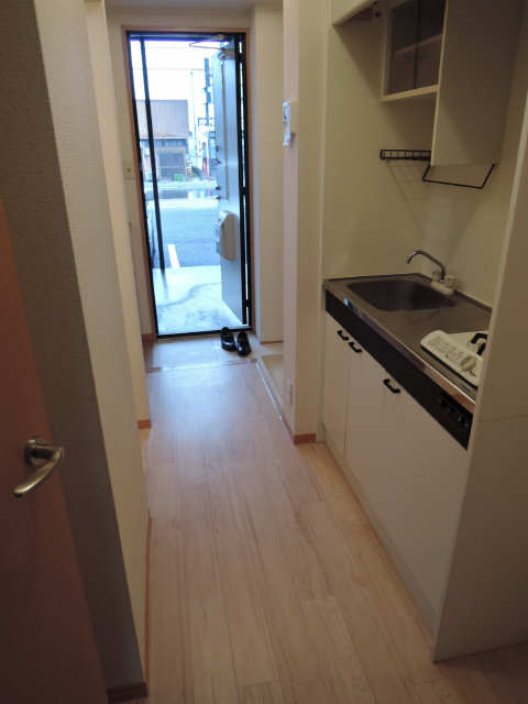 シャンテロッコー三番館の居間写真