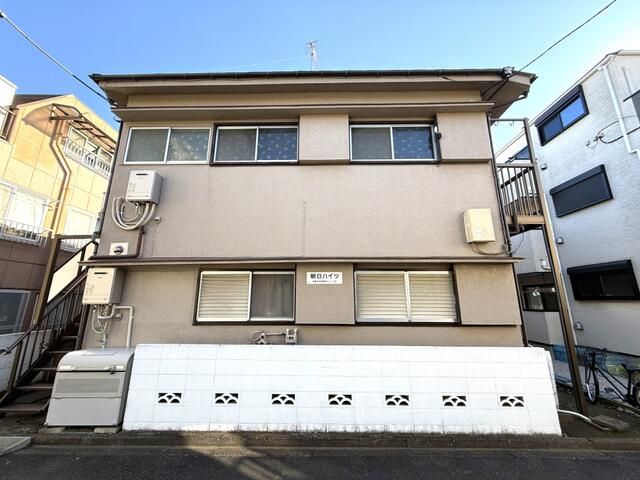 朝日ハイツの外観写真