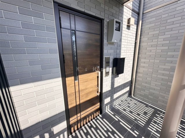 芦屋ガーデンヒルズの玄関写真