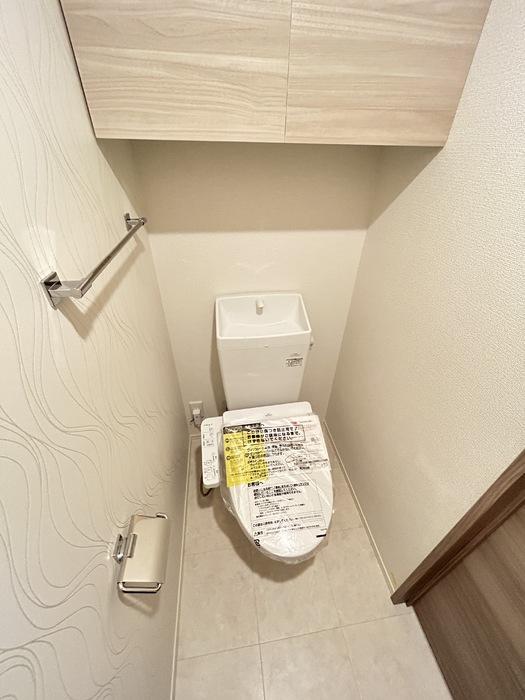 ひまわりのトイレ写真
