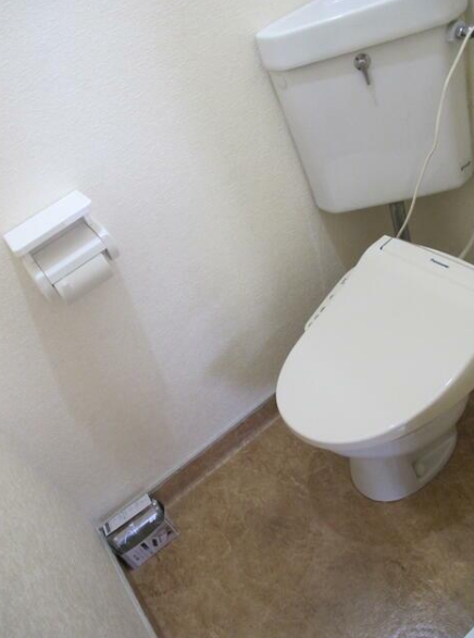 ＪＲ南武線 矢向駅 徒歩11分 2階建 築48年のトイレ写真