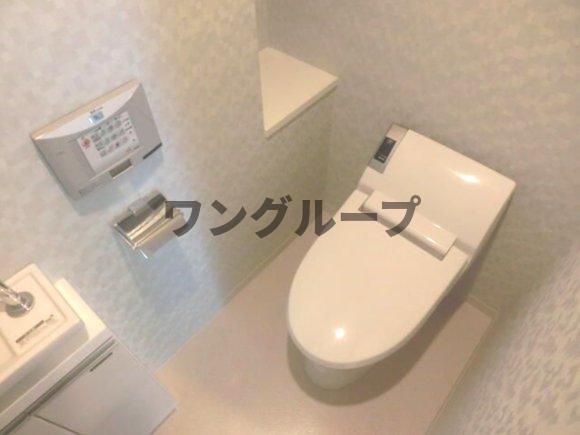 ファインクレスト護国寺のトイレ写真