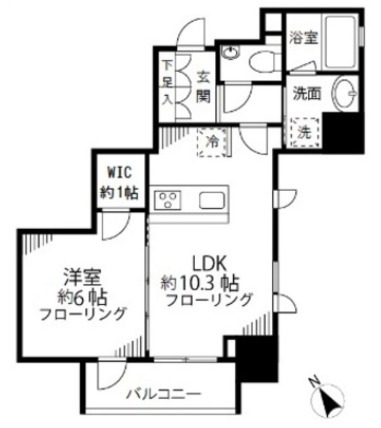 ファインクレスト護国寺の間取り写真