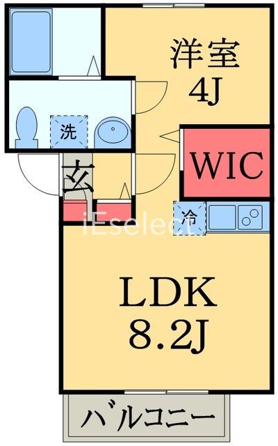la tierraの間取り写真