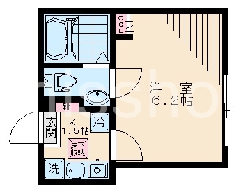 Paddock府中本町の間取り写真