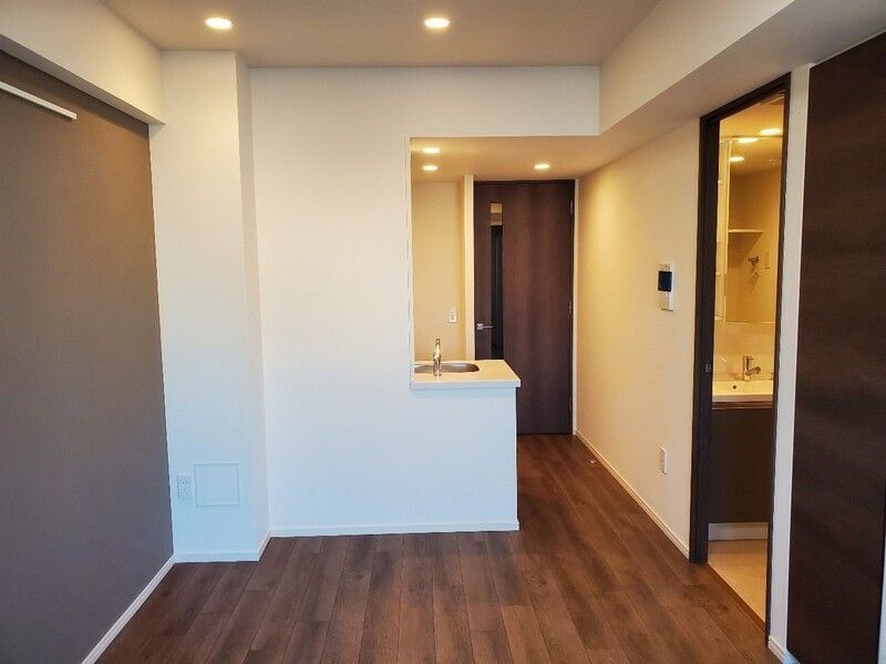 KI-LIGHTKINSHICHOの居間写真