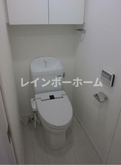 AZEST中板橋のトイレ写真