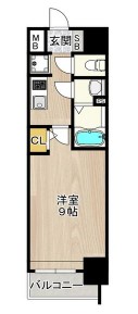 PHOENIX新大阪の間取り写真