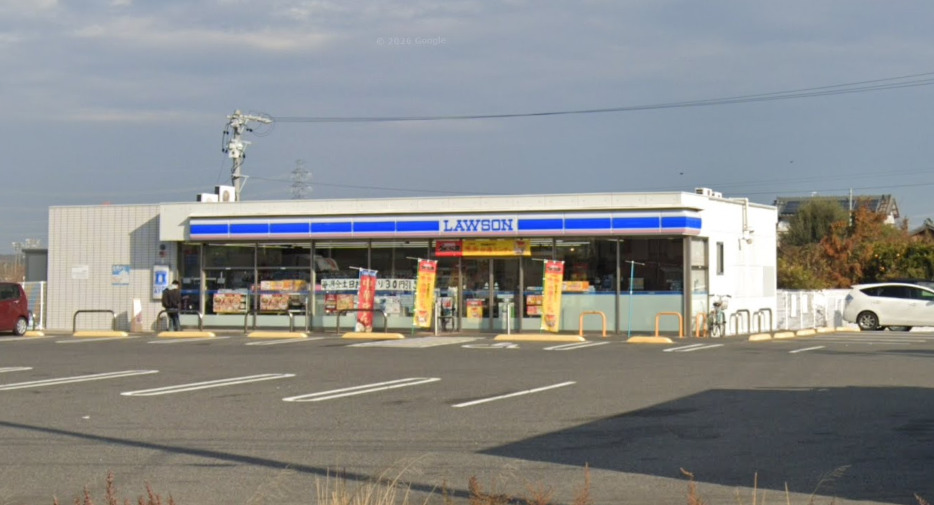 コンビニ　ローソン 刈谷井ケ谷店（コンビニ）まで738m
