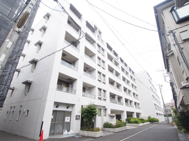 コンフォート中野島の外観写真