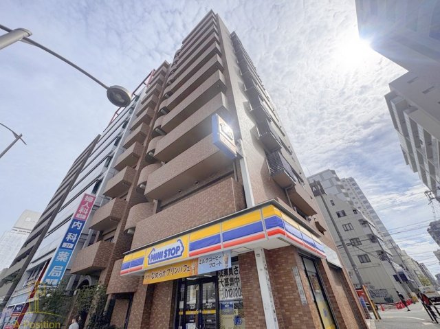 建物外観　ヴェルデ北堀江