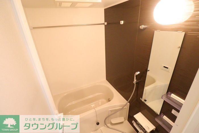 ゲートレジデンス鶴見の風呂写真