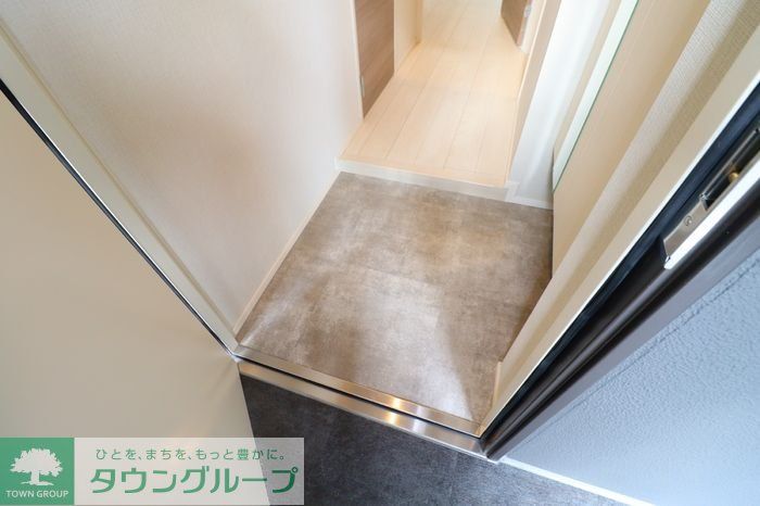 ゲートレジデンス鶴見の玄関写真