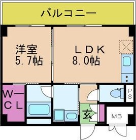 ラ テール南塚口の間取り写真