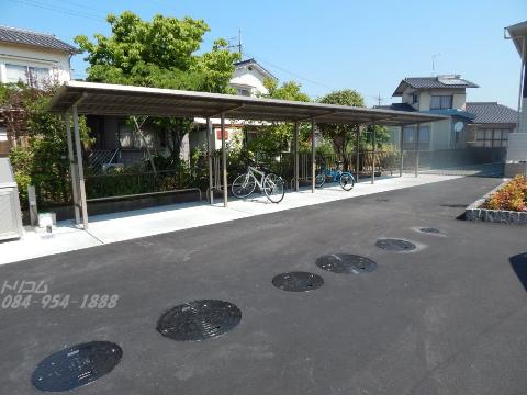 その他共有部分　駐輪場
