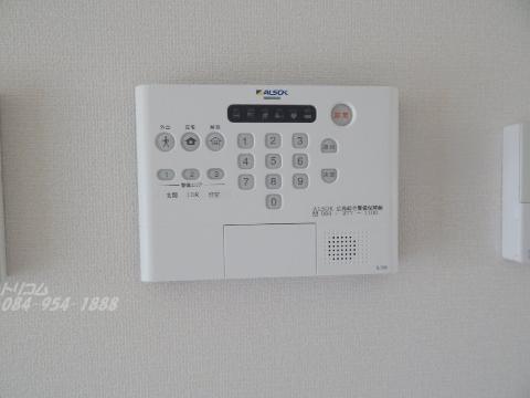セキュリティ　ALSOKホームセキュリティ（イメージ）