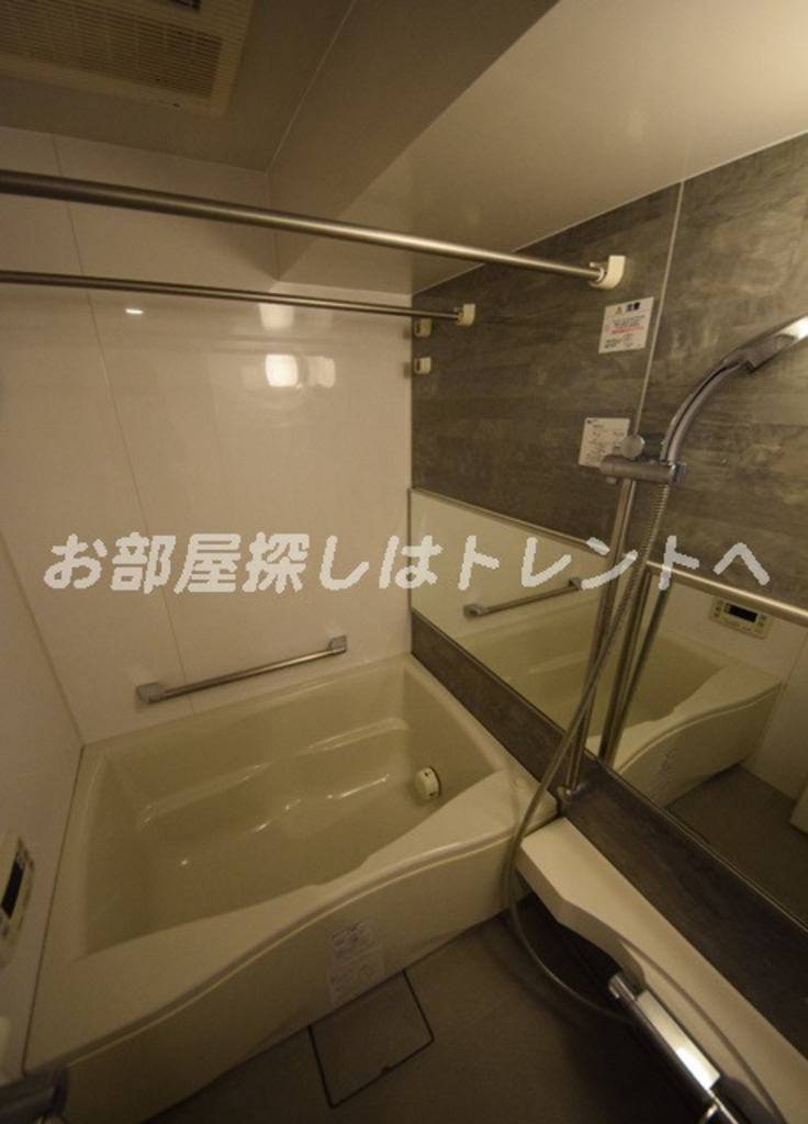 レジディア文京本駒込の風呂写真