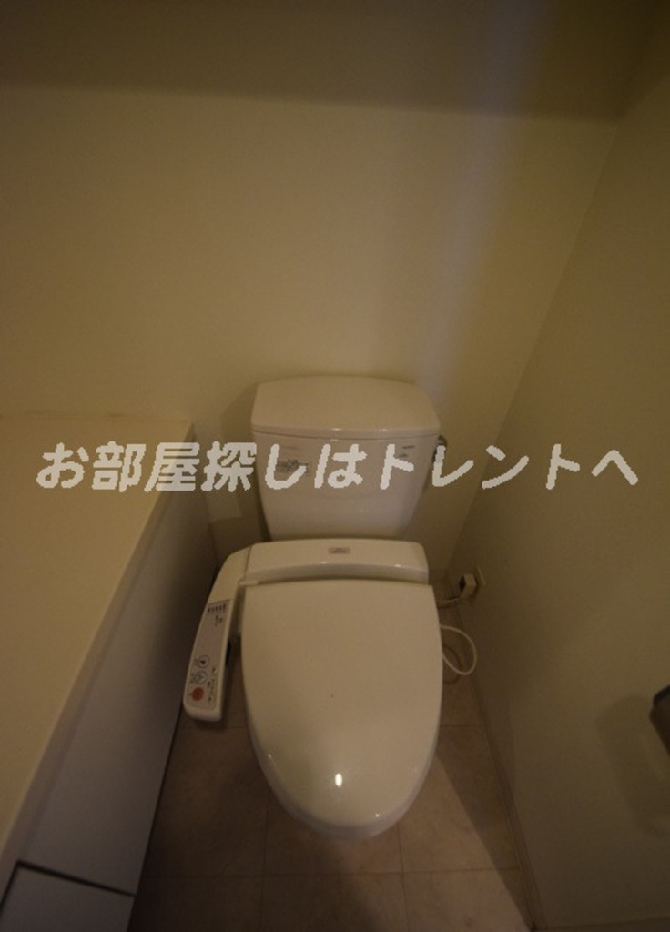 レジディア文京本駒込のトイレ写真