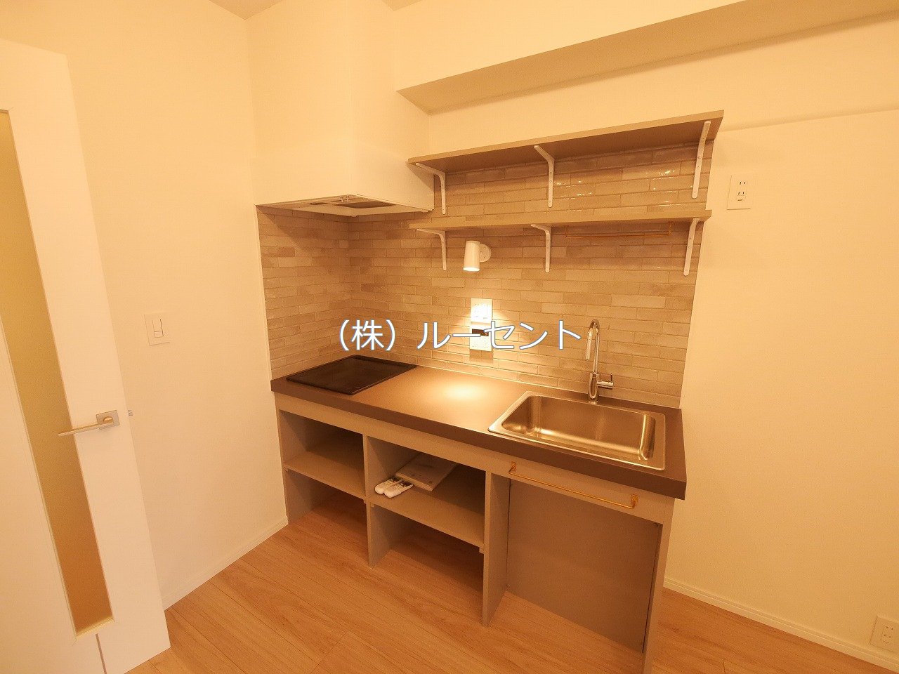 都営三田線 春日駅 徒歩7分 5階建 築45年のキッチン写真