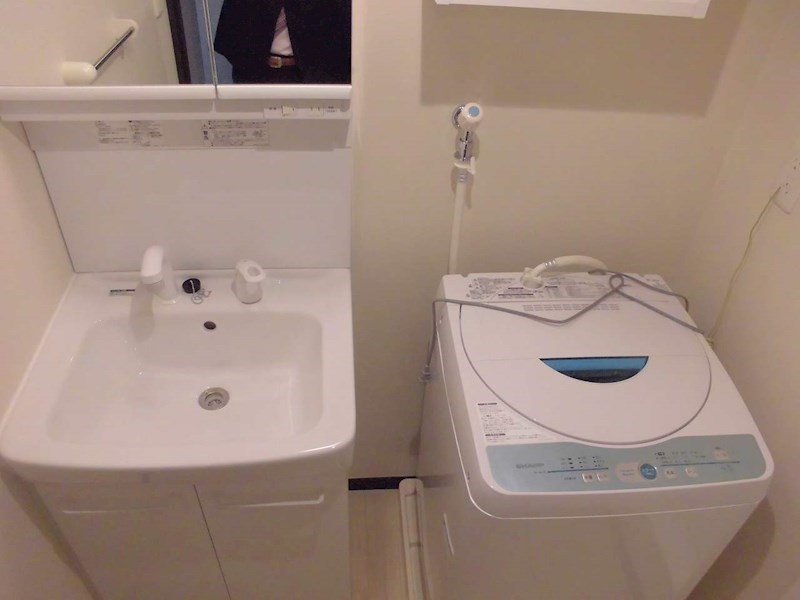 洗面設備　同等タイプのイメージ写真です。