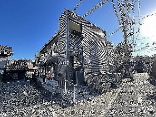 建物外観　閑静な住宅街です。