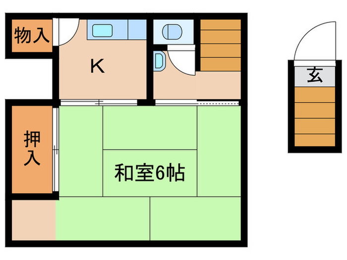 川端文化の間取り写真