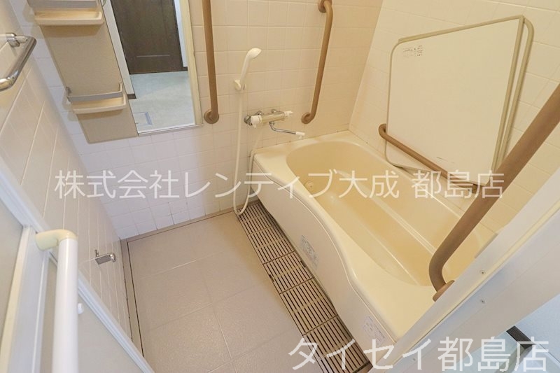 京阪本線 関目駅 徒歩3分 9階建 築26年の風呂写真