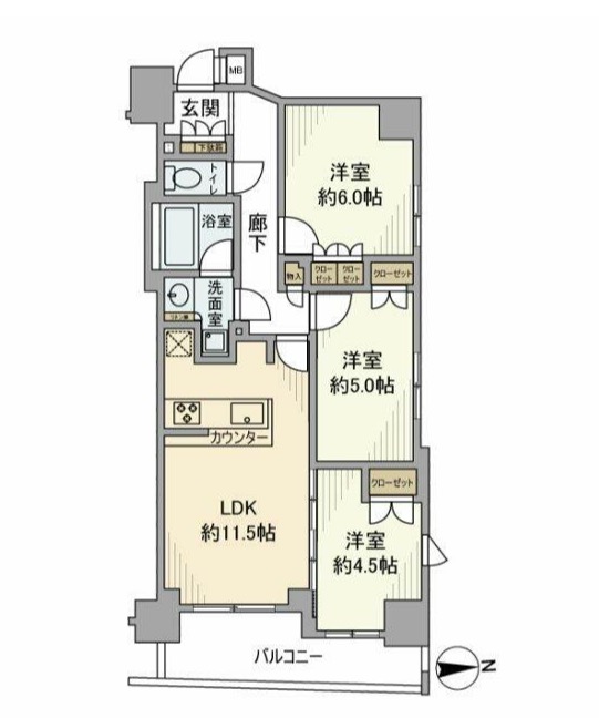 間取り図