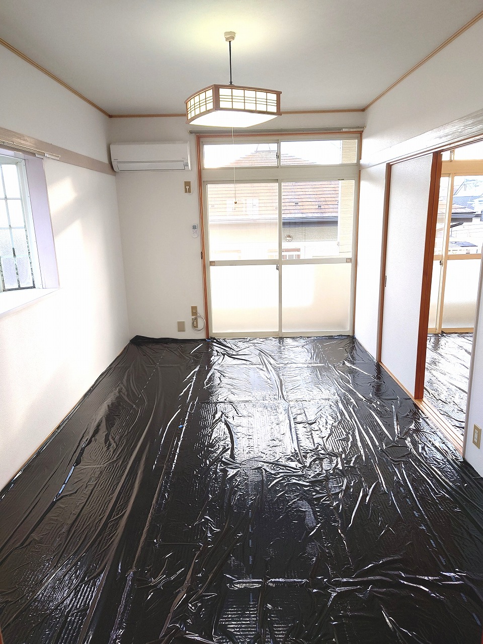 グランドプラザひより台の居間写真