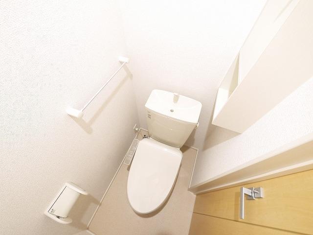 モデルノIのトイレ写真
