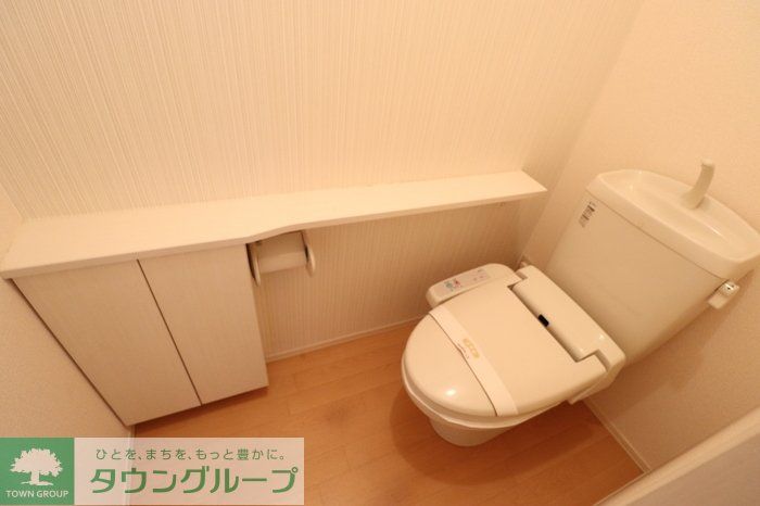 サンモール北入曽 Bのトイレ写真