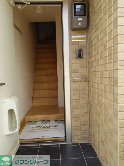 サンモール北入曽 Bの玄関写真