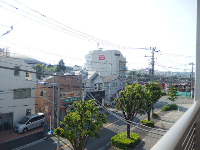 眺望　退去前参考写真