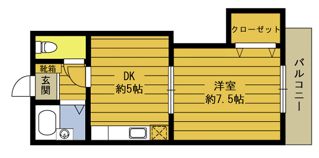 LittleRichKatoの間取り写真