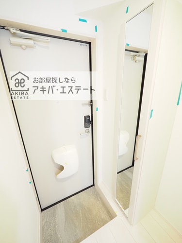 Ottantatre‘北綾瀬の玄関写真