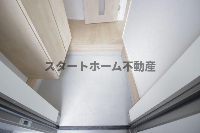 玄関　落ち着いた玄関です