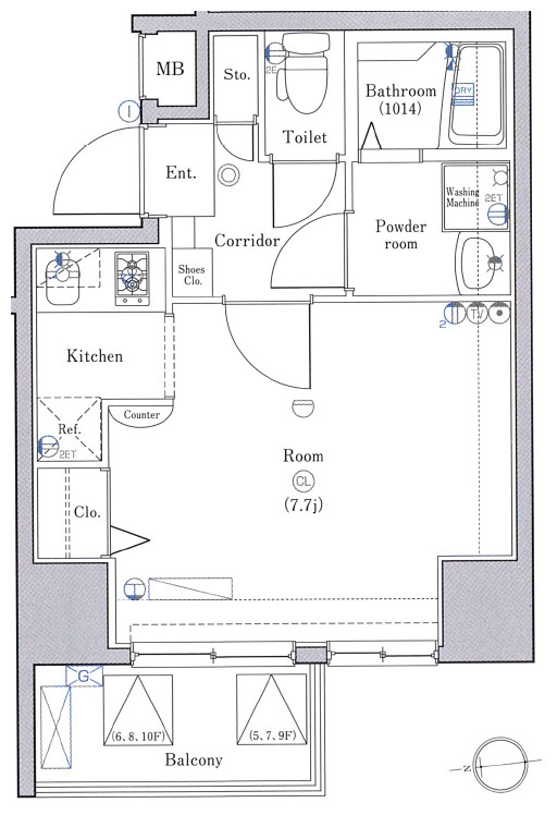 間取り図