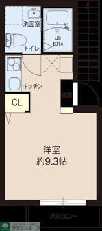 レピュア成増レジデンスの間取り写真