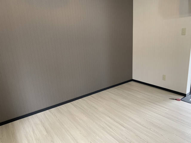 ハイツ鶴ヶ舞の居間写真