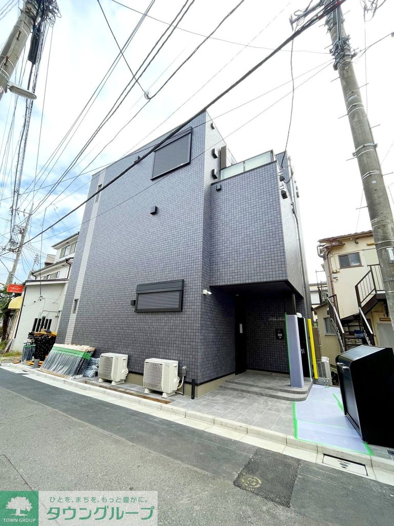 建物外観　お部屋探しはタウンハウジングへ♪