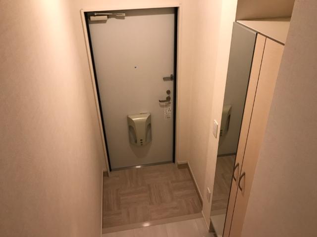 ベルライン英の玄関写真