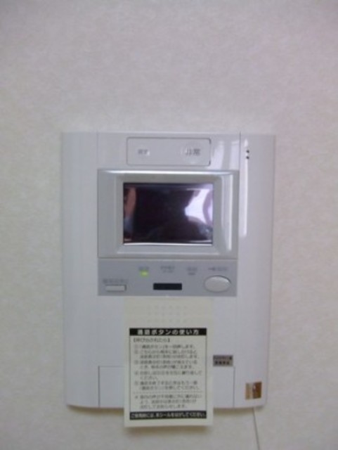 セキュリティ　ＴＶインターホン