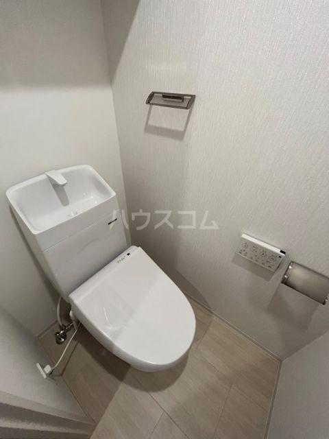 AZEST立石IIのトイレ写真