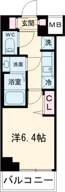 AZEST立石IIの間取り写真