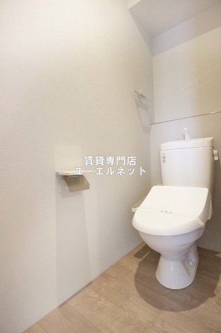 トイレ　清潔で快適なトイレ空間♪
