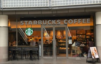 飲食店　スターバックスコーヒー中目黒GTタワー店（飲食店）まで250m